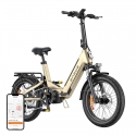 ENGWE L20 3.0 PRO 250W 20" Elektrinis Dviratis (Auksinė)