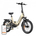 ENGWE L20 3.0 PRO 250W 20" Elektrinis Dviratis (Auksinė)