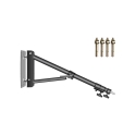 NEEWER ST-WM130 130 cm trīsstūrveida sienas stiprinājums NEEWER ST-WM130 130 cm trīsstūrveida sienas stiprinājums