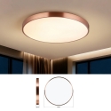 Immax NEO LITE SEMPLICI Smart ceiling light Tuya WiFi BEACON, 80cm 96W 6912lm, copper