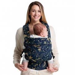 MOMCOZY BC001 BABY CARRIER NEWBORN TO TODDLER COTTON STARRY NIGHT