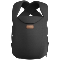 MOMCOZY CB002 WEESNUG NEWBORN CARRIER COTTON BLACK