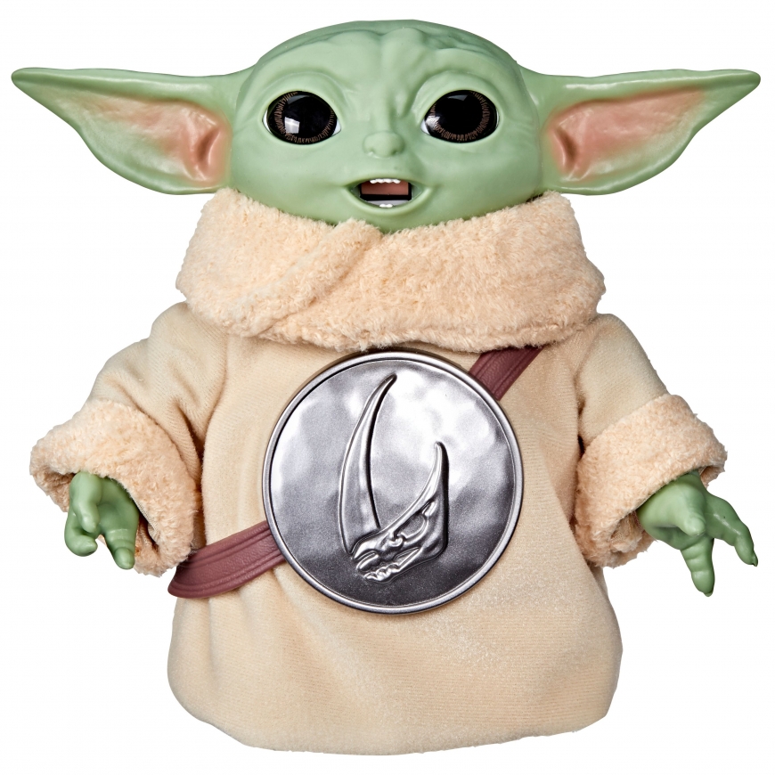 STAR WARS Figūra ar aksesuāriem Snacking Grogu, 16,5 cm – 2