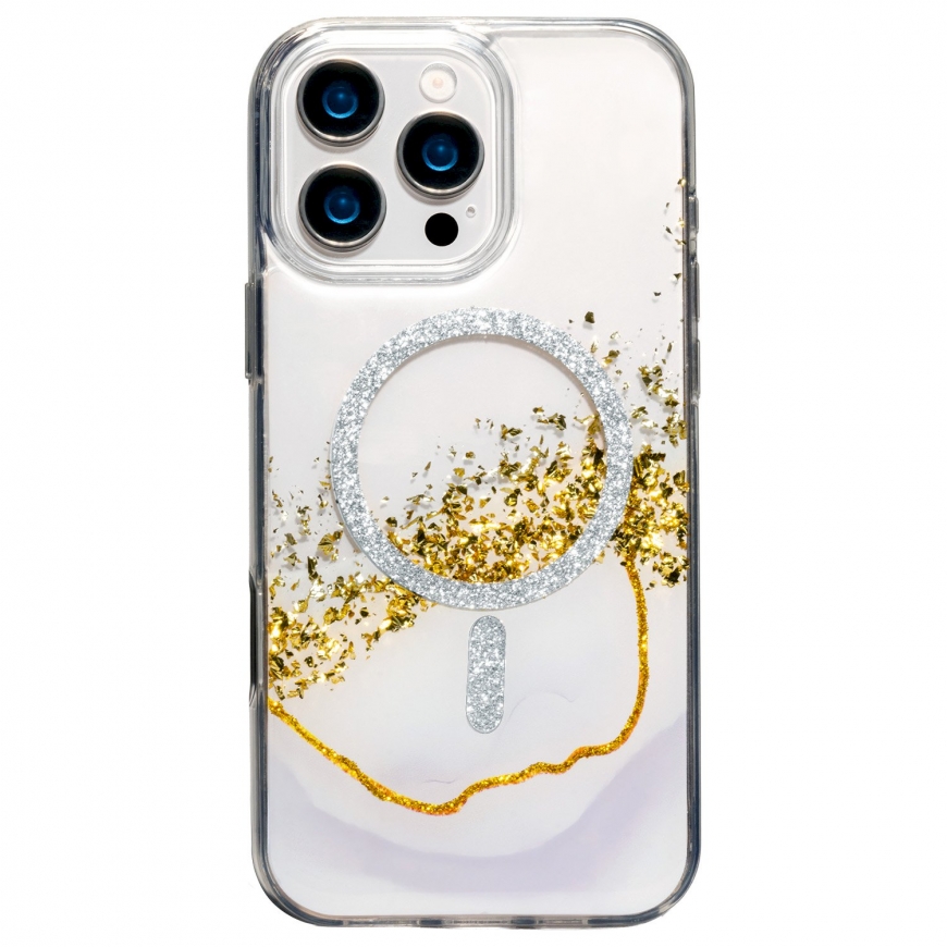 Mocco Epoxy Mag Back Case Aizmugurējais