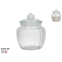 Greta klaaspurk, 630 ml, 12.00 x 12.00 x 14.00, KITCHEN&GO Greta klaaspurk, 630 ml, 12.00 x 12.00 x 14.00, KITCHEN&GO