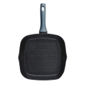 Salter BW13594DU Megastone Excellence 28cm Griddle Pan, Grey Salter BW13594DU Megastone Excellence 28cm Griddle Pan, Grey
