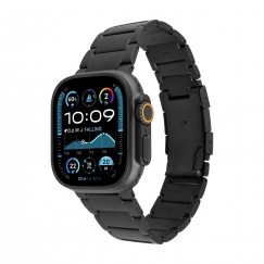 FIXED titāna siksna pro Apple Watch 44/45/46/49, melna