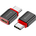 Swissten DataGUARD Зарядный Адаптер с Блокировкой Данных USB-C + USB-C Swissten DataGUARD Зарядный Адаптер с Блокировкой Данных USB-C + USB-C