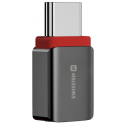 Swissten DataGUARD Uzlādes Adapteris ar Datu Bloķēšanu USB-C uz USB-C Swissten DataGUARD Uzlādes Adapteris ar Datu Bloķēšanu USB-C uz USB-C