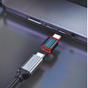 Swissten DataGUARD Uzlādes Adapteris ar Datu Bloķēšanu USB-C uz USB-C Swissten DataGUARD Uzlādes Adapteris ar Datu Bloķēšanu USB-C uz USB-C