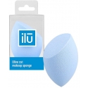Ilu Olive Cut Makeup Sponge Blue Ilu Olive Cut Makeup Sponge Blue