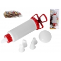 Konditerinis dekoravimo rinkinys, plastikas, 21.00 x 6.00 x 5.00