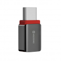 Swissten DataGUARD Charging Adapter with Data Blocking USB-A to USB-C Swissten DataGUARD Charging Adapter with Data Blocking USB-A to USB-C