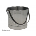 Классическое ведерко для льда, 1.4 л, 14.50 x 15.00 x 13.00, KIT Классическое ведерко для льда, 1.4 л, 14.50 x 15.00 x 13.00, KIT