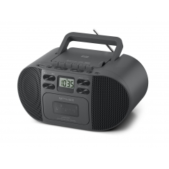 Muse M-188 RDC | Портативное радио с Blu-ray, CD/MP3 кассетой