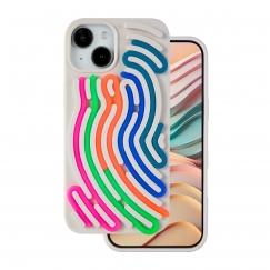 Mocco DIY Snake Back Case for Apple iPhone 14