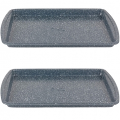 Russell Hobbs RH03858 Набор противней Nightfall Stone, 2 шт.