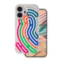 Mocco DIY Snake Back Case for Apple iPhone 16 Mocco DIY Snake Back Case for Apple iPhone 16