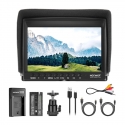 NEEWER F100 lauka monitors + USB lādētājs + akumulatora komplekts NEEWER F100 lauka monitors + USB lādētājs + akumulatora komplekts