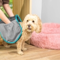 Beldray LA036164UFEU7 Anti-bac Pet Drying Towel With Pockets