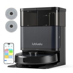 Robotas dulkių siurblys S1000 juodas