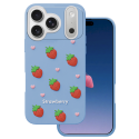 Mocco Strawberry Back Case Aizmugurējais apvalks priekš Apple iPhone 17 Pro Max Mocco Strawberry Back Case Aizmugurējais apvalks priekš Apple iPhone 17 Pro Max