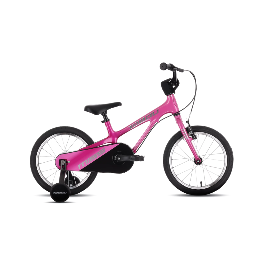 Ultralight children's bicycle TABOU Miss MG, 18" pink-purple