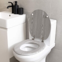 Beldray LA00000074GRYPEU7 Puu wc-istuin
