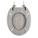 Beldray LA00000074GRYPEU7 Puu wc-istuin