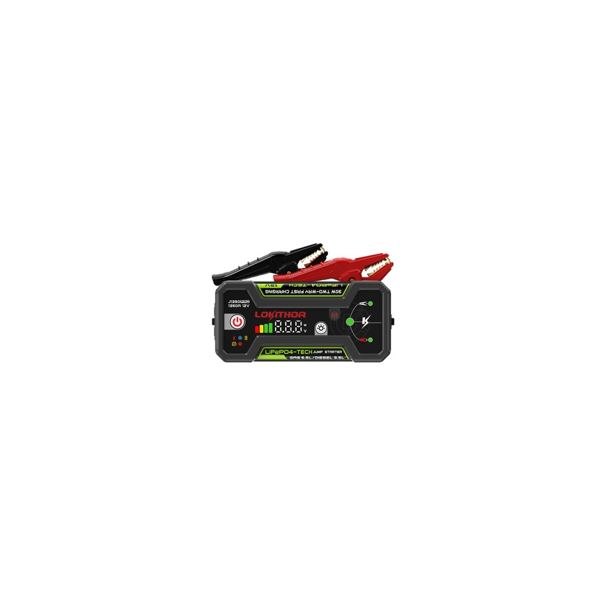 LOKITHOR J1350 Pro 25.6Wh Jump Starter – 2