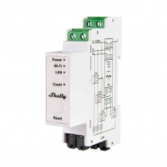 Энергометры Shelly PRO 3EM 120A 3-фазный, WiFi/Bluetooth