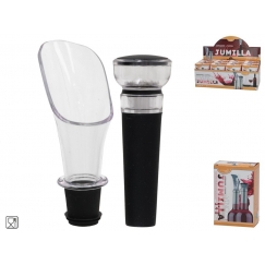 Veinivalaja ja korgi komplekt, 5.00 x 3.70 x 9.50, KITCHEN&GO