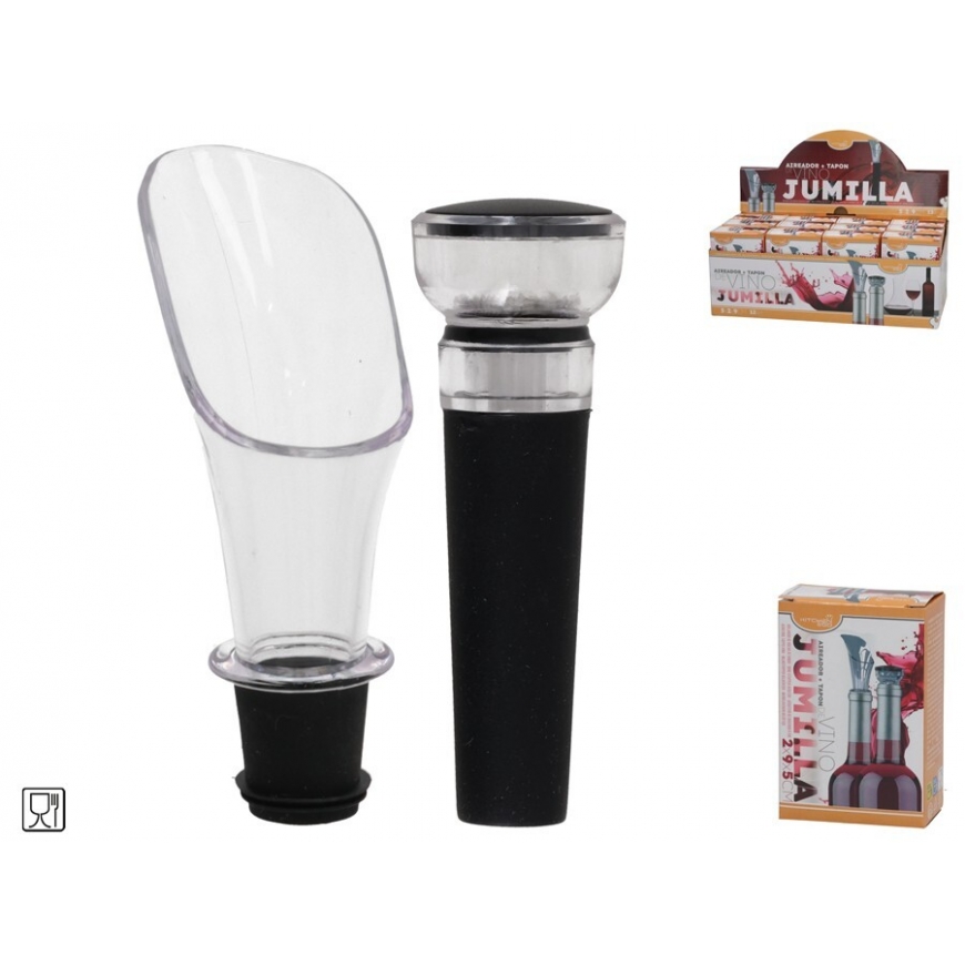 KITCHEN&GO Vīna dozators un korķa komplekts