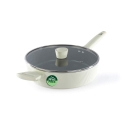 Russell Hobbs RH03871C Cote 28 cm sautēšanas panna, krēms
