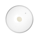 Russell Hobbs RH03871C Cote 28 cm Sauté Pan, Cream