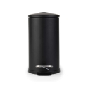 Beldray LA036690BLKPEU7 Slimline D formas pedāļūdens 5 litri, balts