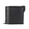 Beldray LA036690BLKPEU7 Slimline D-kujuline pedaaliprügi 5-liitrine, valge