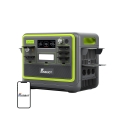 FOSSIBOT F2400 2400 W uzlādes stacija (zaļa) FOSSIBOT F2400 2400 W uzlādes stacija (zaļa)