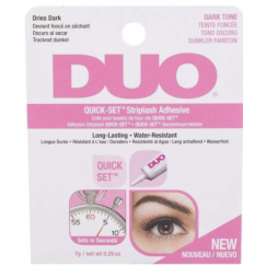 Ardell DUO Quick-Set Striplash Adhesive Dark Tone Līme mākslīgajām skropstām 7g