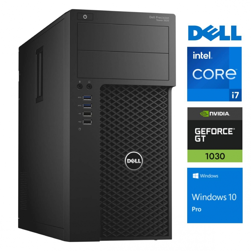 DELL 3620 Tower i7-7700 64GB 1TB