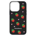 Mocco Strawberry Back Case Чехол для телефона Apple iPhone 14 Pro / 15 Pro Mocco Strawberry Back Case Чехол для телефона Apple iPhone 14 Pro / 15 Pro