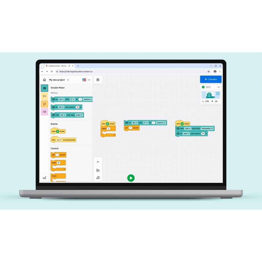 LEGO Education Computer Science & AI Set: 11+ – 4