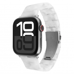 Fixed | Resin Strap for Apple Watch 38/40/41mm | Cloud White
