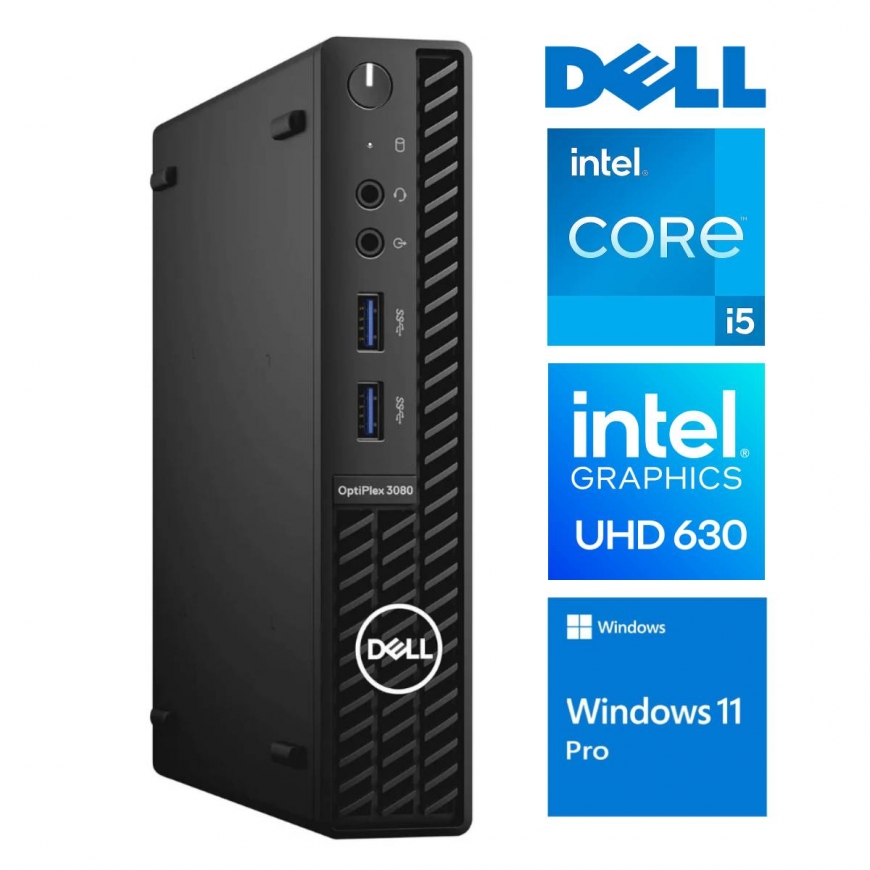 DELL 3080 Micro i5-10500T 8GB 256SSD