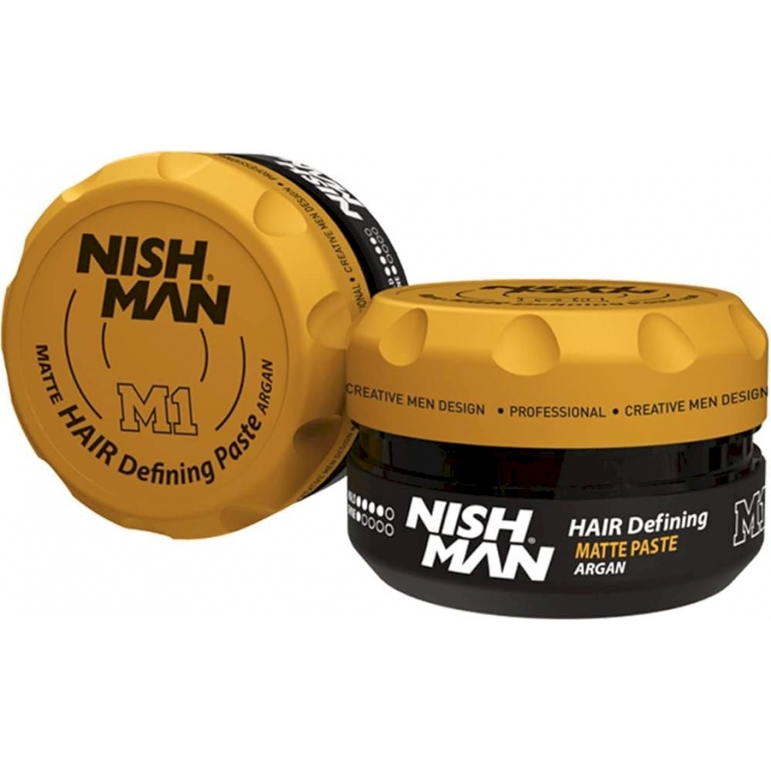 Nishman Hair Texturizing Matte Paste Matēta