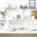 Salter BW14043EU7 Boston 3-osaline konteinerite komplekt, valge