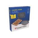 Набор посуды для выпечки Russell Hobbs RH03756 Металлическая мраморная, 3 предмета