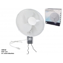 Sieninis ventiliatorius, 45W, 40.00 x 40.00 x 45.00, SUMMER ENJO Sieninis ventiliatorius, 45W, 40.00 x 40.00 x 45.00, SUMMER ENJO