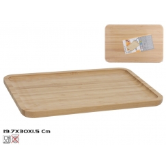 Bambukinis padėklas, 19.70 x 30.00 x 1.50, KITCHEN&GO