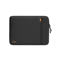TOMTOC Defender-A13 13 collu MacBook futrālis (melns)